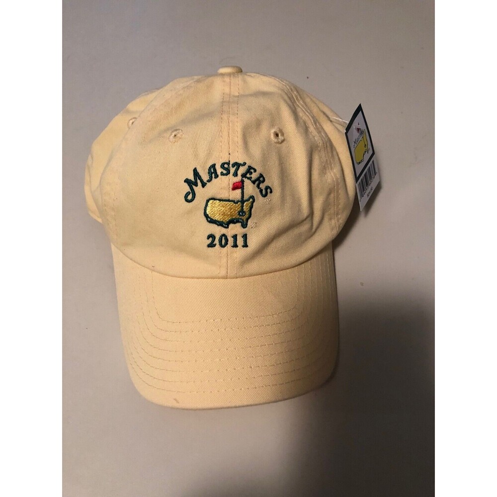 The Masters 2011 Golf Hat Cap Dad Hat  American Needle‎ New with tag